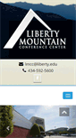 Mobile Screenshot of libertymountainconferencecenter.com